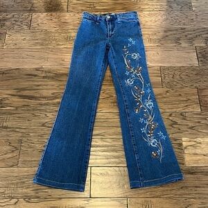 Vertigo Paris Flare Leg Mid Rise Size 34 EUR 2 US